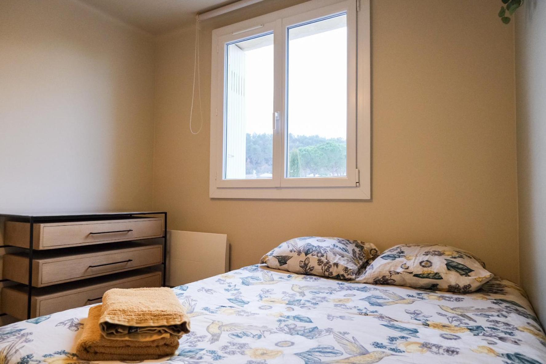 Appartement 2 Queenbed Parking Clim Wifi เอ็ก-ซอง-โพรวองซ์ ภายนอก รูปภาพ