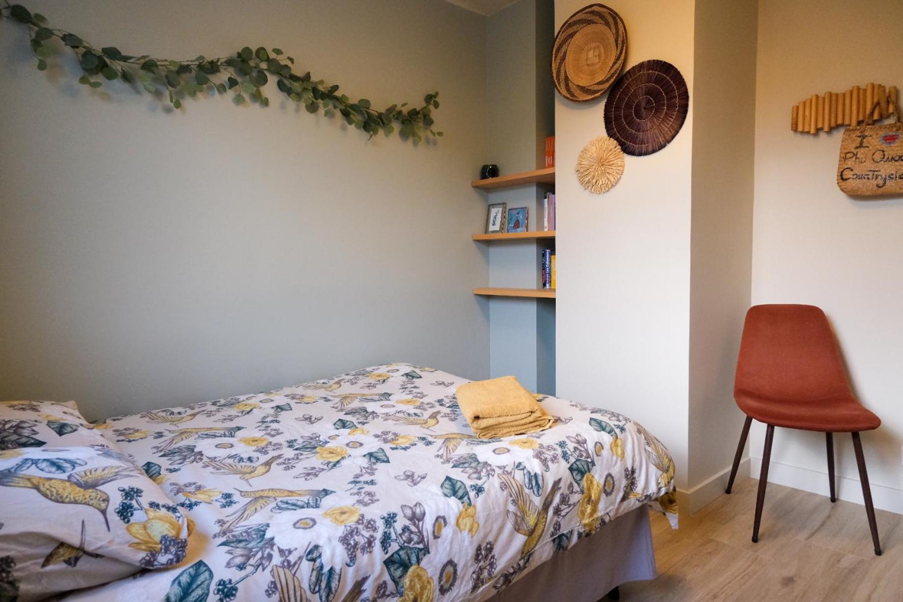 Appartement 2 Queenbed Parking Clim Wifi เอ็ก-ซอง-โพรวองซ์ ภายนอก รูปภาพ