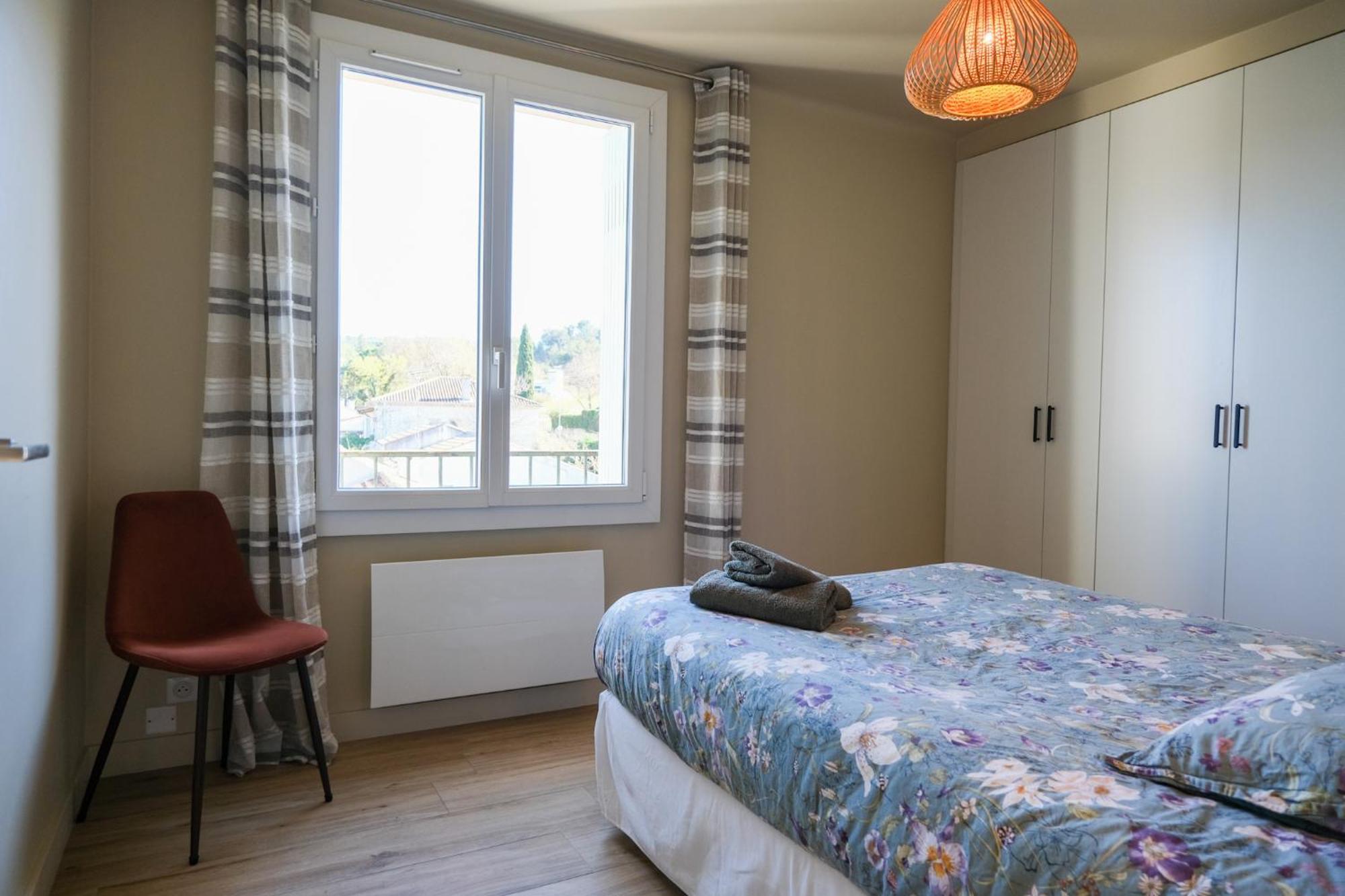 Appartement 2 Queenbed Parking Clim Wifi เอ็ก-ซอง-โพรวองซ์ ภายนอก รูปภาพ
