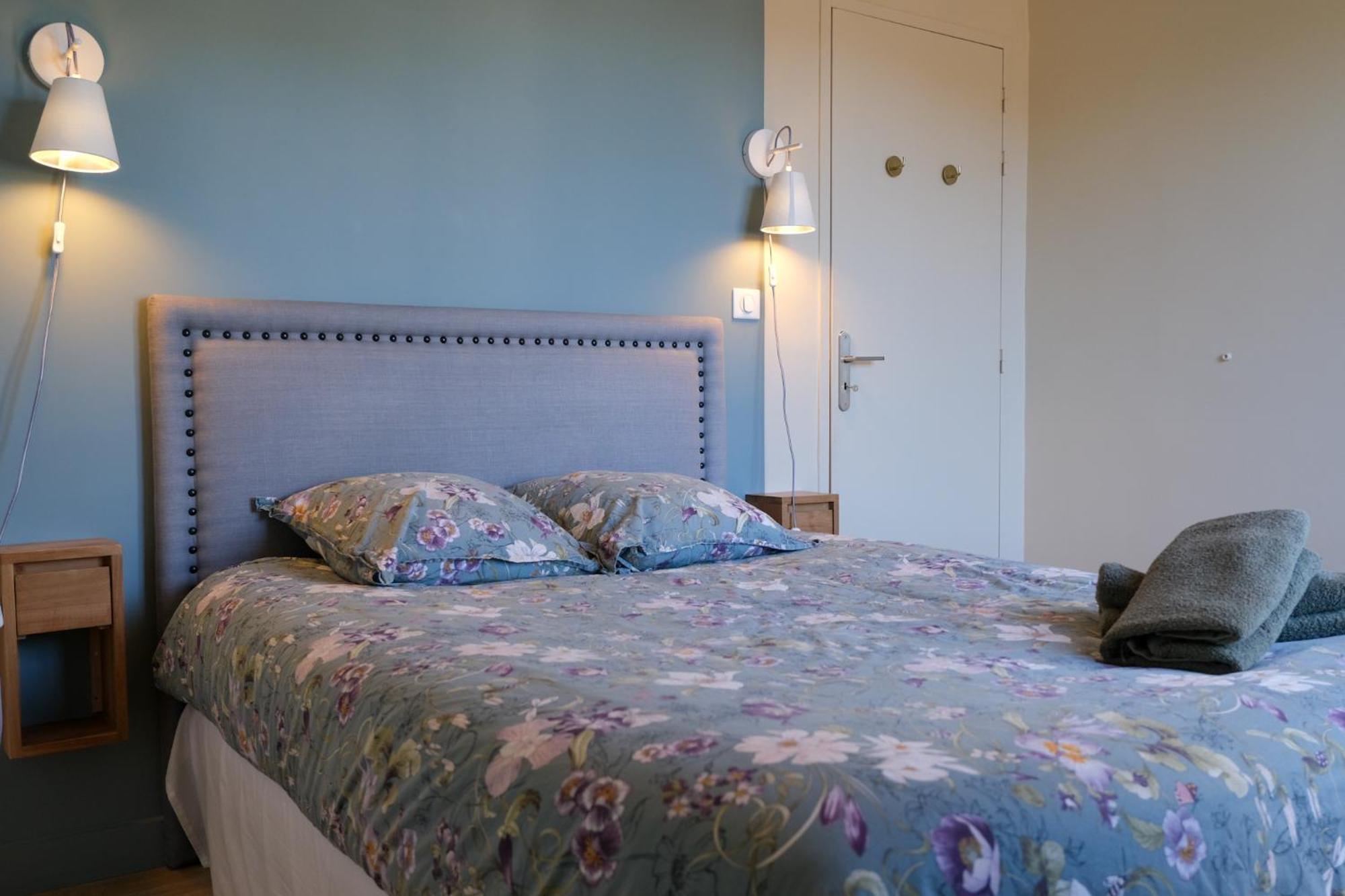 Appartement 2 Queenbed Parking Clim Wifi เอ็ก-ซอง-โพรวองซ์ ภายนอก รูปภาพ